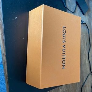 14.5” x 10.5” x 5” Louis Vuitton Magnetic Lid Box